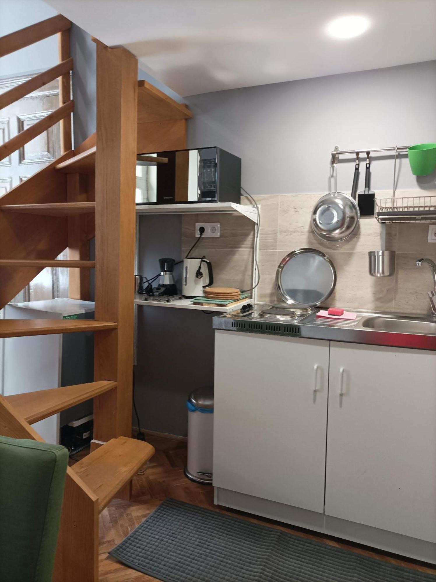 Danubescree Cozy Apartment Budapest Esterno foto